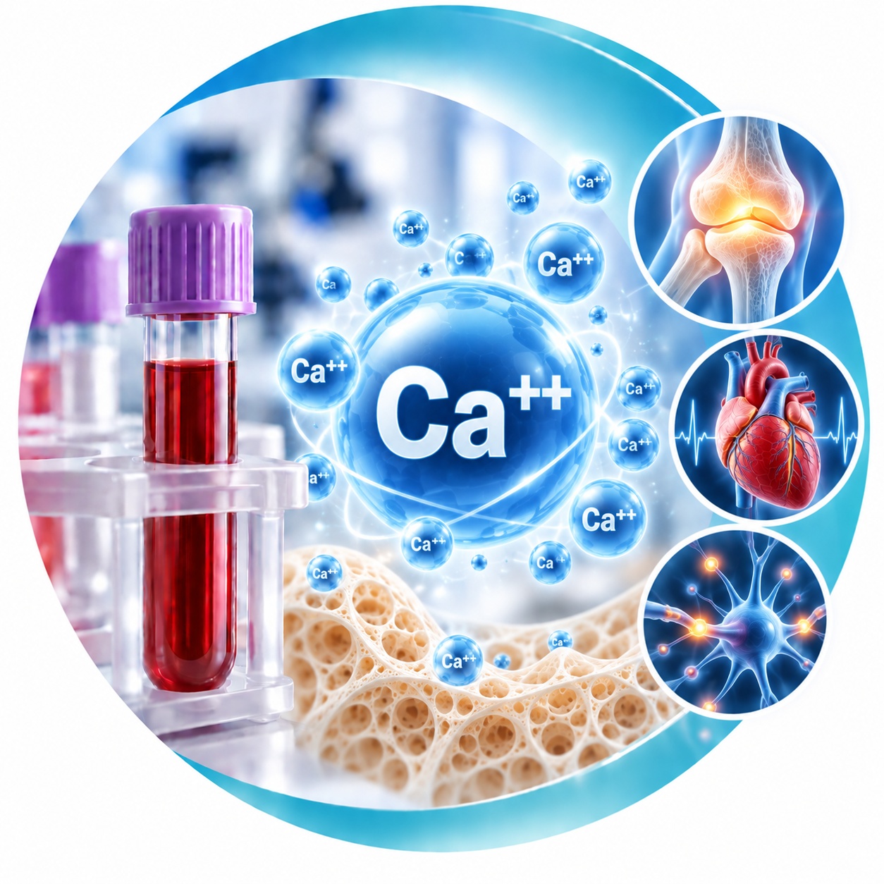 Ionized Calcium (Ca++, Calcium Ionized) — blood test | Medi Lab Plus Ionized Calcium Analysis (Ca++, Calcium Ionized) — Medi Lab Plus