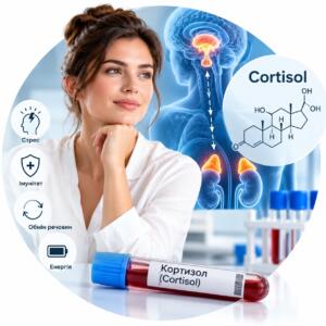 Аналіз на кортизол (Cortisol) — Меді Лаб Плюс