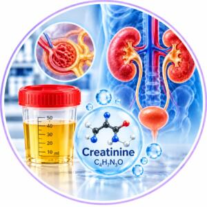 Urine creatinine - a test to assess kidney function