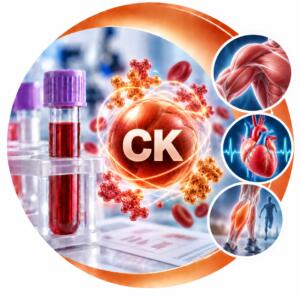 Total creatine kinase (CK) analysis — Medi Lab Plus