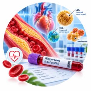 Аналіз ліпідограми (Lipid profile) — Меді Лаб Плюс