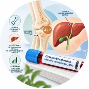 Аналіз лужної фосфатази (Alkaline phosphatase, ALP) — Меді Лаб Плюс