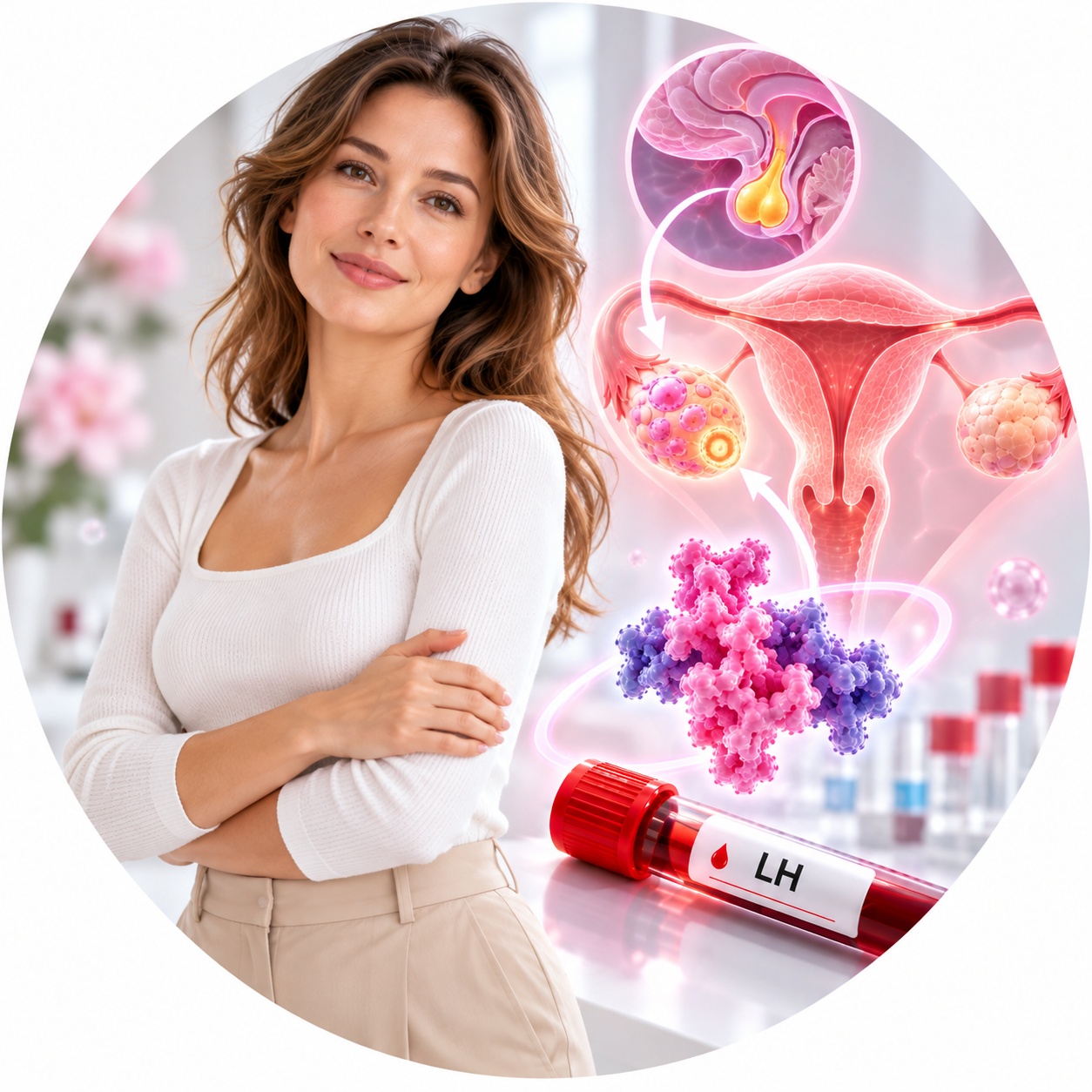 Luteinizing hormone (LH) — blood test Luteinizing hormone (LH) test — Medi Lab Plus