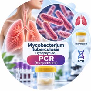 Sputum PCR for Mycobacterium tuberculosis