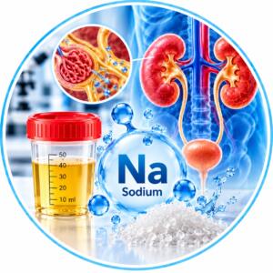 Sodium in urine - an analysis to assess water and salt balance