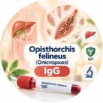 Opisthorchis felineus — IgG antibodies
