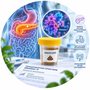 Аналіз панкреатичної еластази (Elastase 1) — Меді Лаб Плюс
