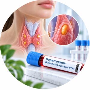 Аналіз паратгормону (Parathyroid hormone, PTH) — Меді Лаб Плюс