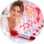 Progesterone analysis - hormonal blood test at Medi Lab Plus