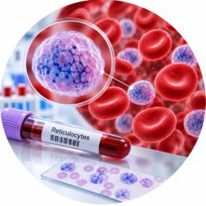 Reticulocyte analysis — Medi Lab Plus