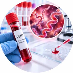 RMP — qualitative and quantitative blood test for syphilis diagnosis