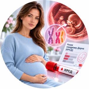 First Trimester Prenatal Screening to Assess the Risk of Down Syndrome — Medi Lab Plus