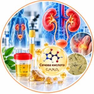 Uric acid in urine — an analysis to assess uric acid metabolism