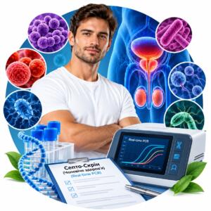 Аналіз Септо-Скрін (Чоловіче здоров’я) Real-time PCR — Меді Лаб Плюс