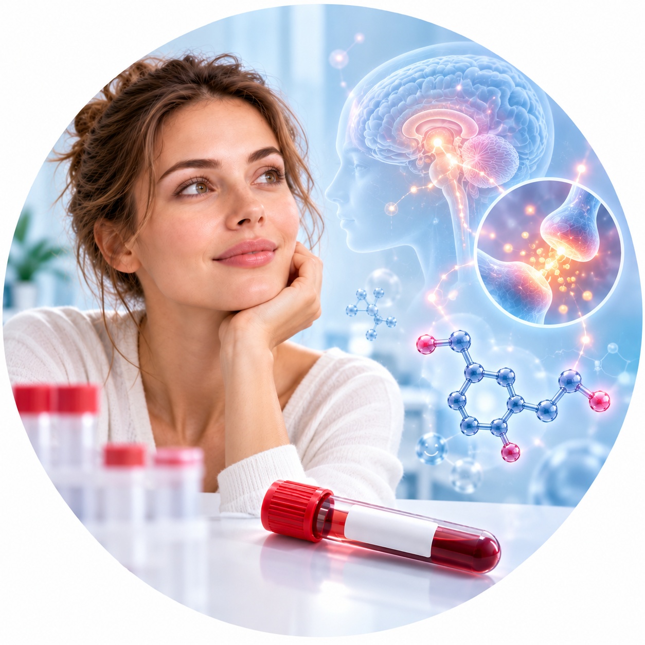 Serotonin — analysis at Medi Lab Plus Serotonin analysis — laboratory study Medi Lab Plus