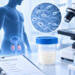 Spermogram with microscopy - laboratory examination of sperm