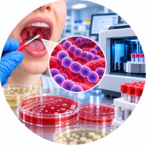 Бактеріологічне дослідження на Streptococcus pyogenes групи А із зіву та мигдаликів — Меді Лаб Плюс