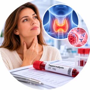 Thyroglobulin TG (TG) — a blood test to assess the condition of the thyroid gland