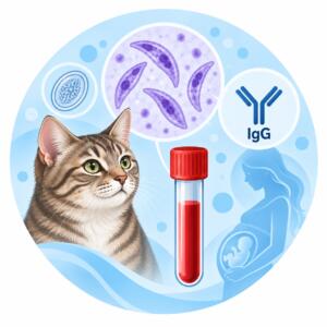 Toxoplasma gondii — IgG antibodies