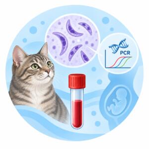 Toxoplasma gondii — якісне Real-time PCR визначення