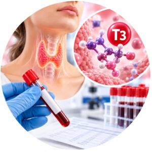 Free triiodothyronine FT3 — a blood test to assess thyroid function