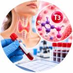 Total triiodothyronine T3 — a blood test to assess thyroid function