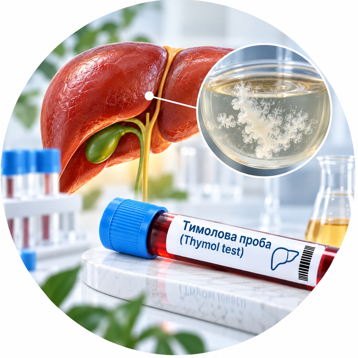 Thymol test — analysis | Medi Lab Plus Thymol test analysis — Medi Lab Plus