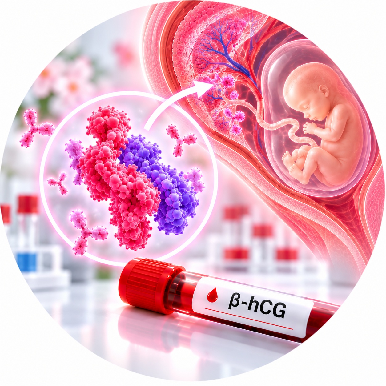 Хоріонічний гонадотропін, вільна β-субодиниця (Free β-hCG) Вільна бета-субодиниця хоріонічного гонадотропіну — пренатальний скринінг у Меді Лаб Плюс