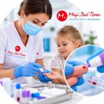 Capillary blood collection with a disposable system