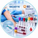 Blood collection with disposable Vacuette and BD Vacutainer systems
