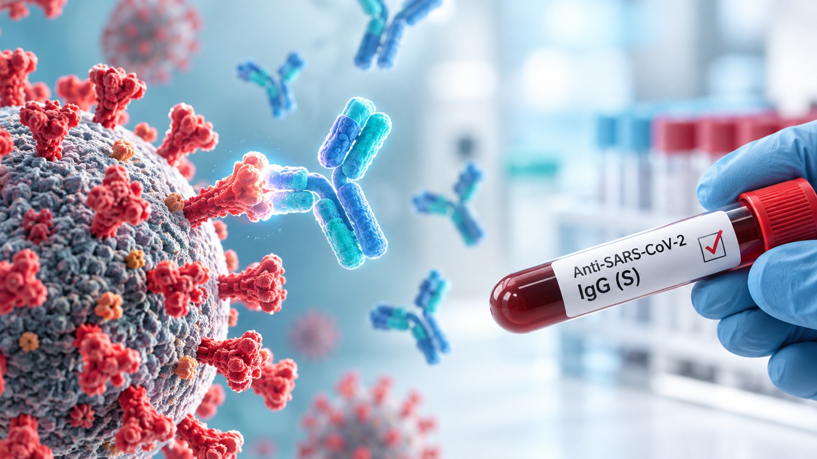 Антитіла IgG до S-білка коронавірусу SARS-CoV-2 — лабораторне дослідження крові