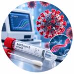 PCR analysis for SARS-CoV-2 RNA to detect COVID-19