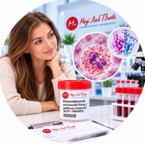Еозинофільний катіонний білок ECP/RNASE3 — лабораторне дослідження маркера активації еозинофілів у Меді Лаб Плюс