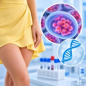 Chlamydia trachomatis (chlamydia) — PCR-qualitative determination in scrapings