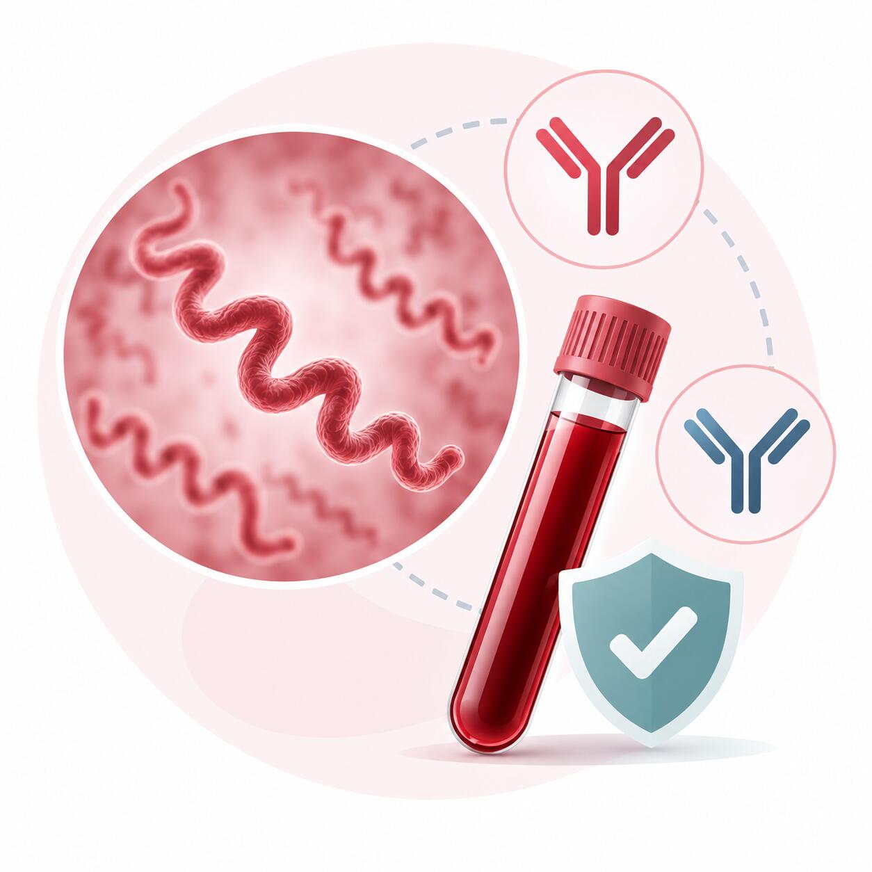 Antibodies to Treponema pallidum IgM and IgG Anti-Treponema pallidum (IgM+IgG) — laboratory test