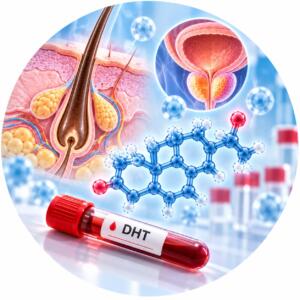 Дигідротестостерон (Dihydrotestosterone, DHT) — аналіз крові