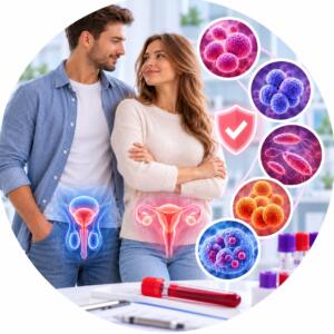 STI Panel No. 5 — PCR analysis for ureaplasma, mycoplasma and chlamydia