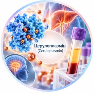 Аналіз крові на церулоплазмін (Ceruloplasmin) — Меді Лаб Плюс