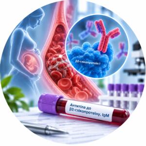Антитіла до β2-глікопротеїну I, IgM — лабораторна діагностика антифосфоліпідного синдрому