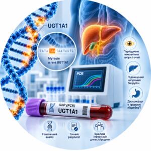 PCR analysis for Gilbert syndrome - UGT1A1 gene mutation