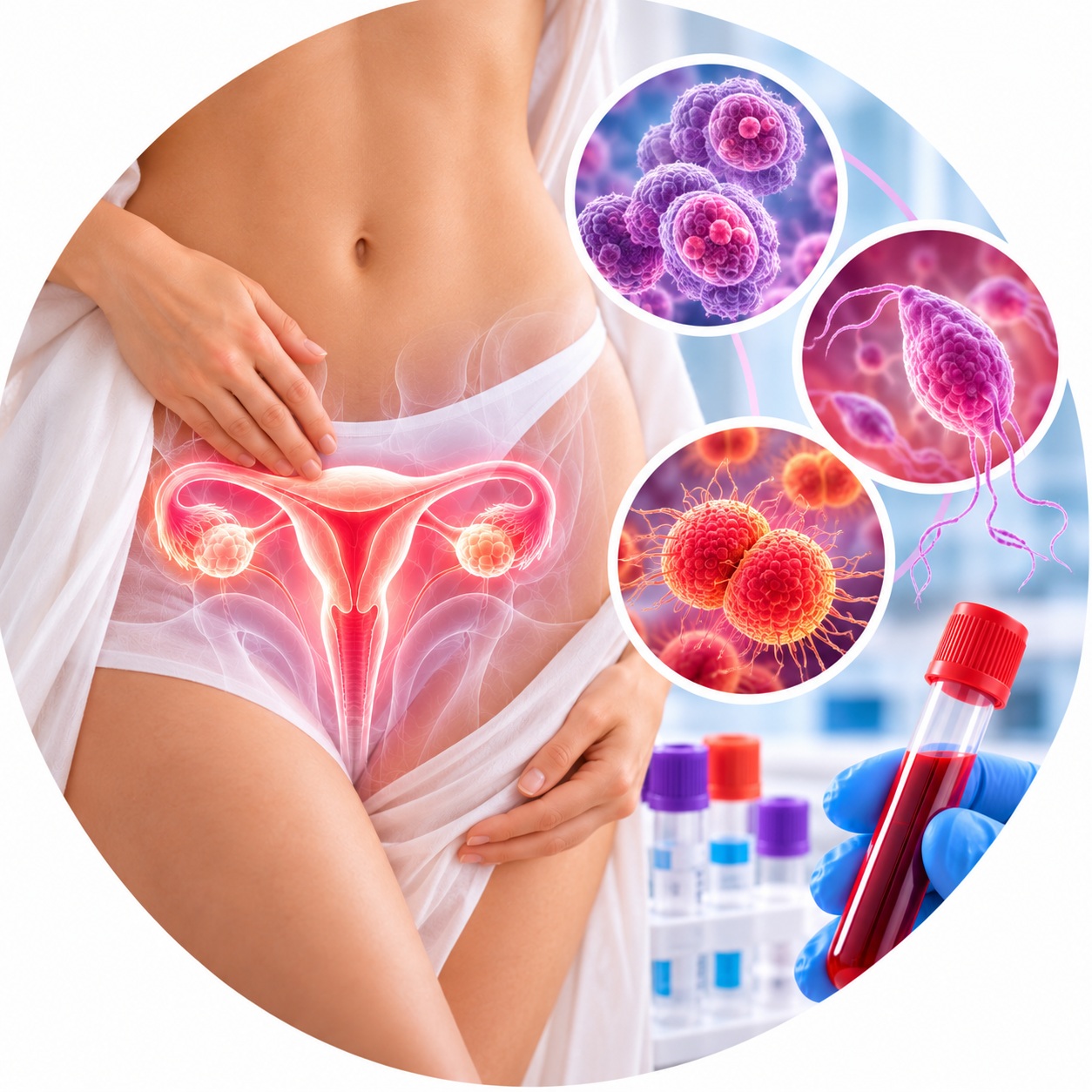 STI Panel No. 3 — PCR testing for three sexually transmitted infections Comprehensive PCR analysis for chlamydia, trichomoniasis and gonorrhea — STI panel No. 3