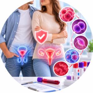 Панель досліджень ІПСШ № 5 — комплексна лабораторна діагностика статевих інфекцій