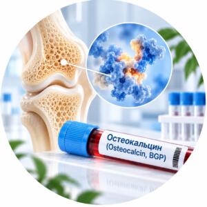 Аналіз остеокальцину (Osteocalcin, BGP) — Меді Лаб Плюс