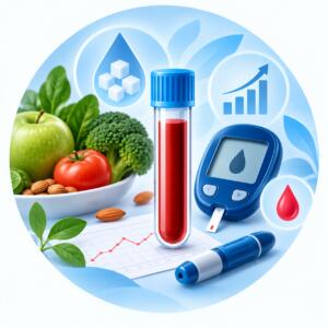 Diabetes - comprehensive laboratory study