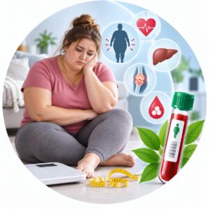 Избыточный вес – комплексное лабораторное исследование