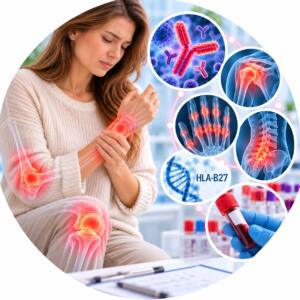 Rheumatology screening — a comprehensive laboratory test for autoantibodies and inflammatory markers