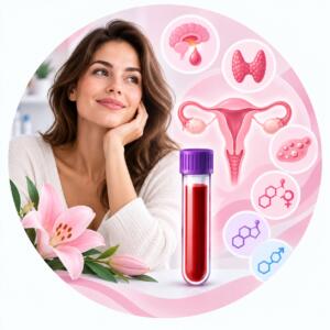 Female hormonal profile I — comprehensive laboratory study