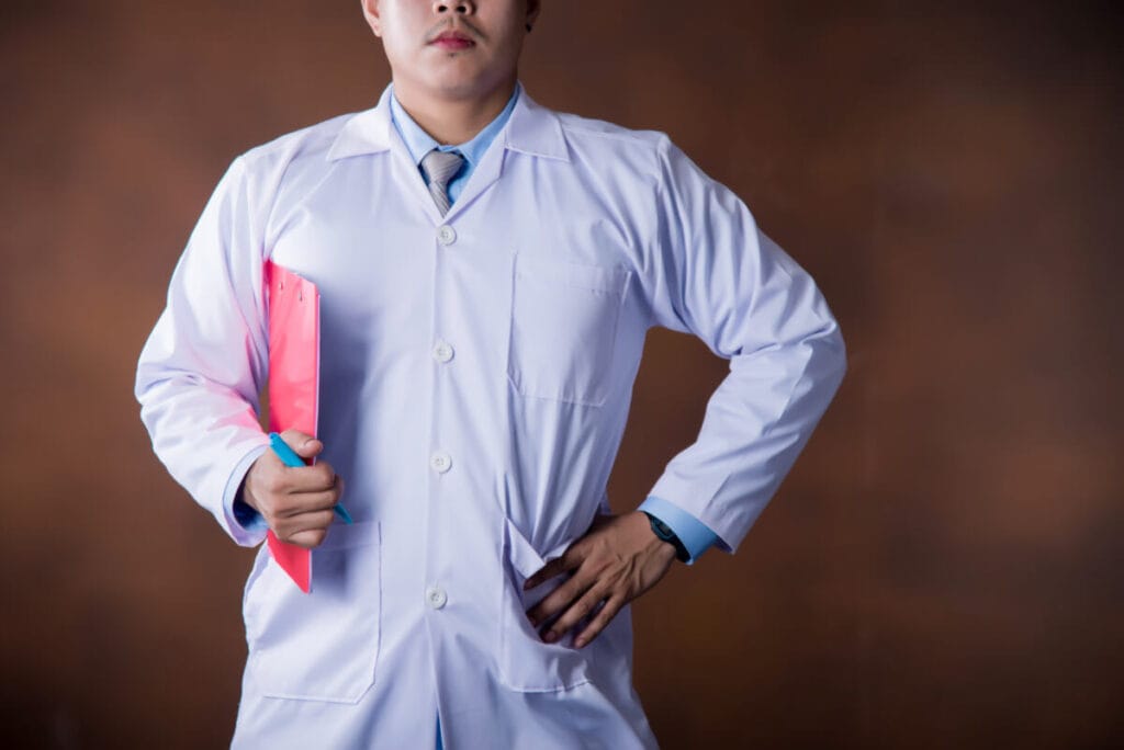 Blood sampling process for PSA tumor marker