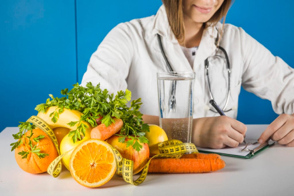Vitamin deficiency in the body