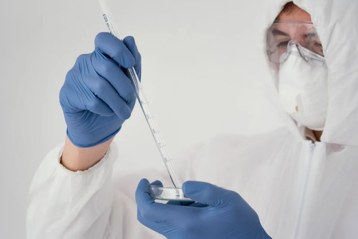PCR analysis for STIs in the laboratory